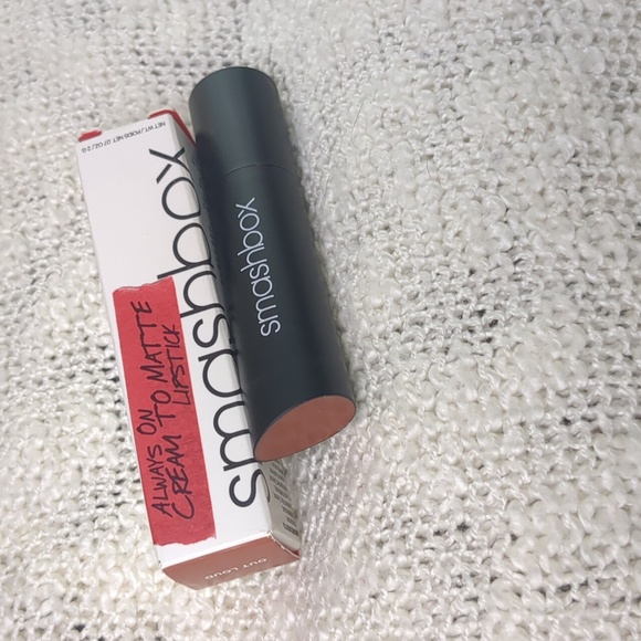 Smashbox Always On Cream to Matte Lipstick in OUT LOUD, 2g/0.07oz - Picture 8 of 14